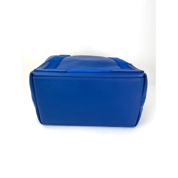 Balenciaga Calfskin S Navy Cabas Blue Tote and Pouch Set - Picture 6 of 16